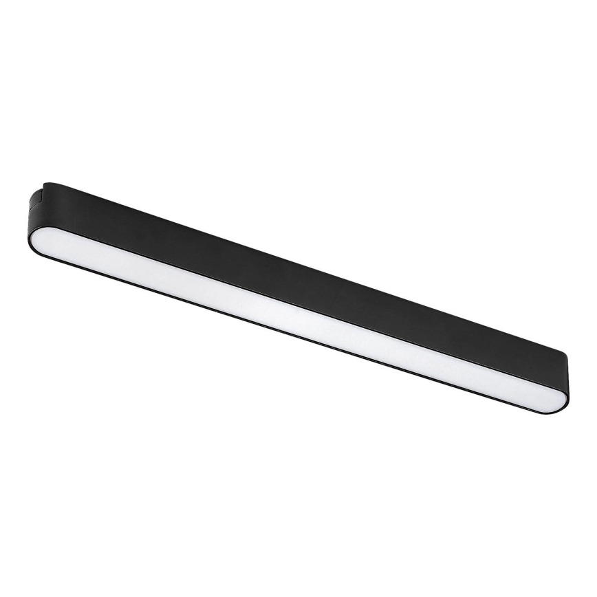 Rabalux - LED Stmívatelné stropní svítidlo do 1-fázového lištového systému LED/16W/24V 2700-5500K Wi-Fi Tuya 33 cm černá