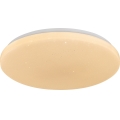 Rabalux - LED Stmívatelné stropní svítidlo LED/22W/230V 3000-6500K pr. 33 cm + dálkové ovládání
