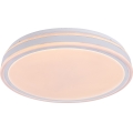 Rabalux - LED Stmívatelné stropní svítidlo LED/23W/230V 3000-6500K pr. 38,5 cm bílá + dálkové ovládání