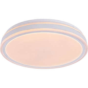 Rabalux - LED Stmívatelné stropní svítidlo LED/23W/230V 3000-6500K pr. 38,5 cm bílá+ dálkové ovládání