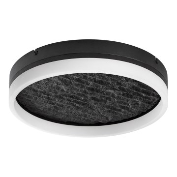 Rabalux - LED Stmívatelné stropní svítidlo LED/24W/230V 3000-6500K pr. 40 cm černá + dálkové ovládání