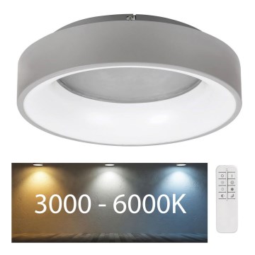Rabalux - LED Stmívatelné stropní svítidlo LED/24W/230V kulatý 3000-6000K + dálkové ovládání