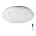 Rabalux - LED Stmívatelné stropní svítidlo LED/24W/230V Wi-Fi 3000-6500K + dálkové ovládání pr. 39 cm