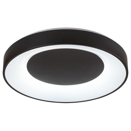 Rabalux - LED Stmívatelné stropní svítidlo LED/38W/230V černá 3000-6500K + dálkové ovládání pr. 48 cm