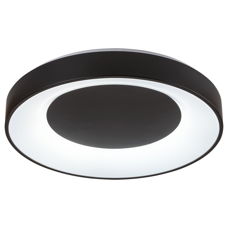 Rabalux - LED Stmívatelné stropní svítidlo LED/38W/230V černá 3000-6500K + dálkové ovládání pr. 48 cm