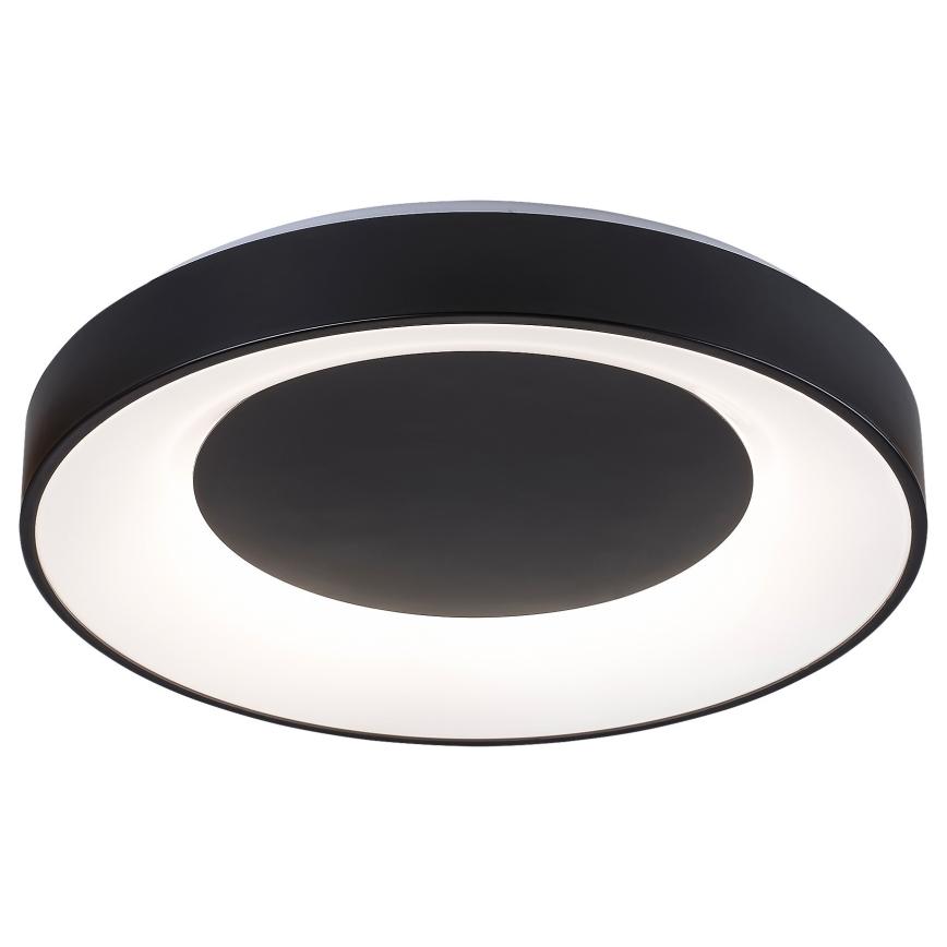 Rabalux - LED Stmívatelné stropní svítidlo LED/38W/230V černá 3000-6500K + dálkové ovládání pr. 48 cm