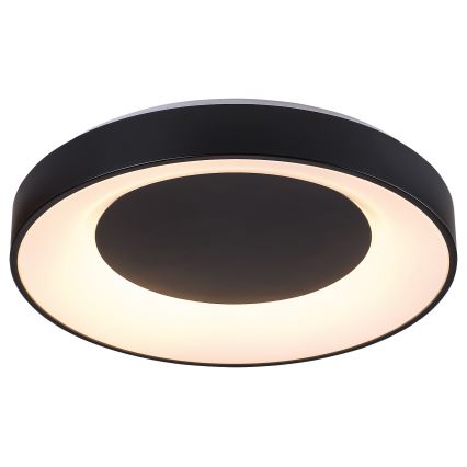Rabalux - LED Stmívatelné stropní svítidlo LED/38W/230V černá 3000-6500K + dálkové ovládání pr. 48 cm