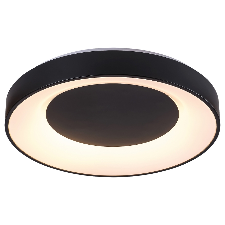 Rabalux - LED Stmívatelné stropní svítidlo LED/38W/230V černá 3000-6500K + dálkové ovládání pr. 48 cm