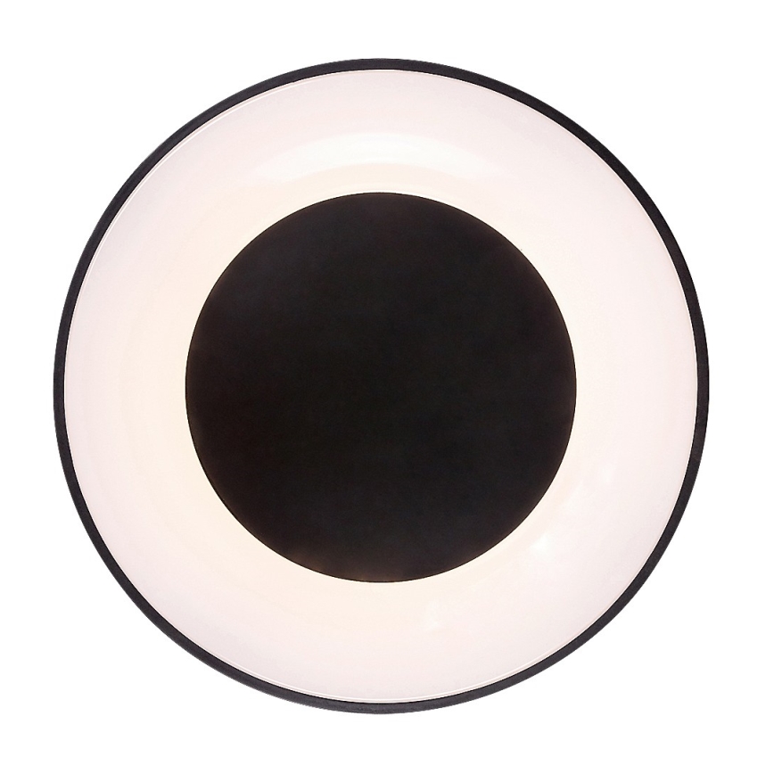Rabalux - LED Stmívatelné stropní svítidlo LED/38W/230V černá 3000-6500K + dálkové ovládání pr. 48 cm
