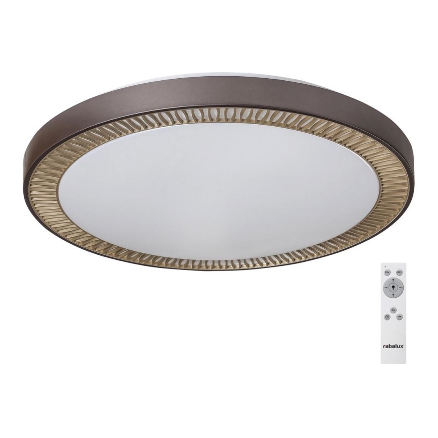 Rabalux - LED Stmívatelné stropní svítidlo LED/40W/230V + DO 3000-6000K pr. 50 cm