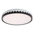 Rabalux - LED Stmívatelné stropní svítidlo LED/48W/230V 3000-6500K pr. 50 cm + dálkové ovládání