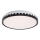 Rabalux - LED Stmívatelné stropní svítidlo LED/48W/230V 3000-6500K pr. 50 cm + dálkové ovládání