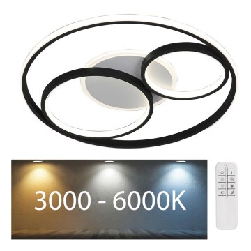 Rabalux - LED Stmívatelné stropní svítidlo LED/50W/230V 3000-6000K + dálkové ovládání