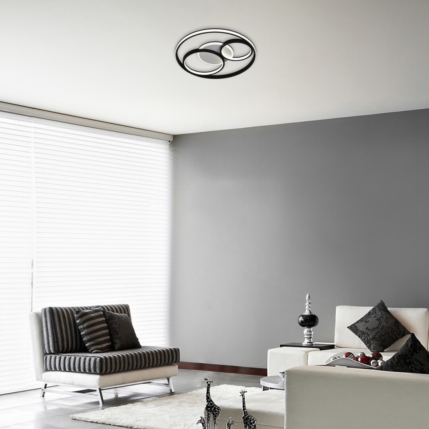 Rabalux - LED Stmívatelné stropní svítidlo LED/50W/230V 3000-6000K + dálkové ovládání
