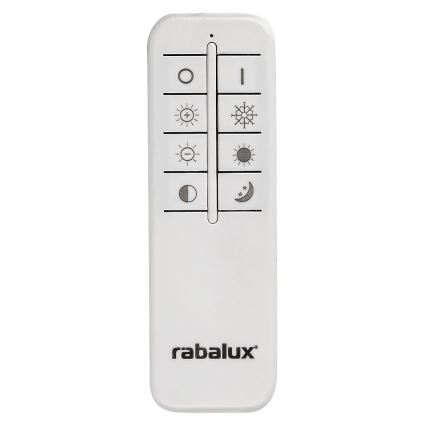 Rabalux - LED Stmívatelné stropní svítidlo LED/50W/230V 3000-6000K + dálkové ovládání
