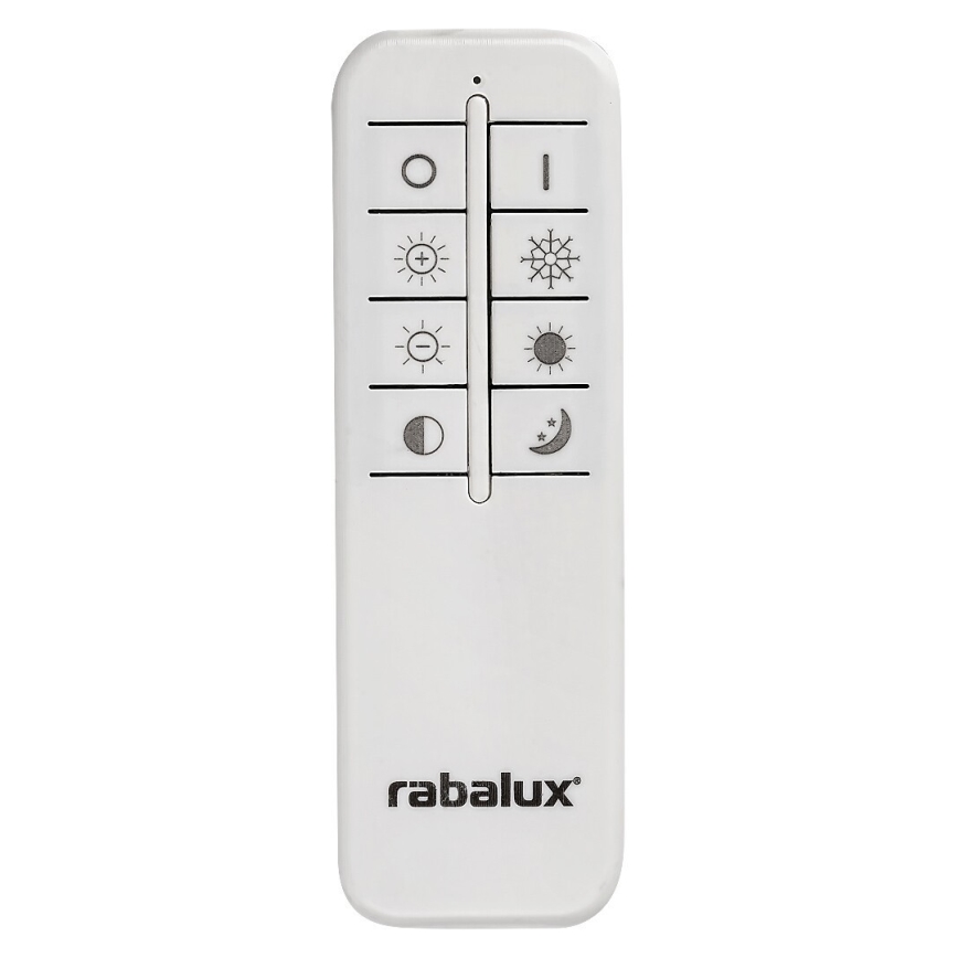 Rabalux - LED Stmívatelné stropní svítidlo LED/50W/230V 3000-6000K + dálkové ovládání