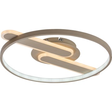 Rabalux - LED Stmívatelné stropní svítidlo LED/55W/230V 3000-6000K 53x45 cm + dálkové ovládání