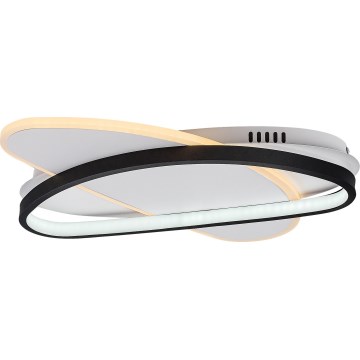 Rabalux - LED Stmívatelné stropní svítidlo LED/57W/230V 3000-6000K 45x30,5 cm + dálkové ovládání