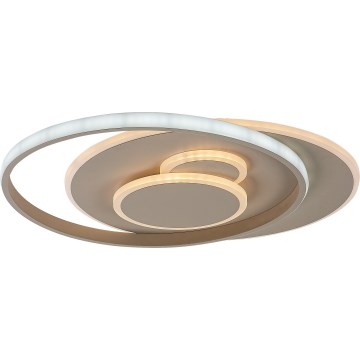 Rabalux - LED Stmívatelné stropní svítidlo LED/57W/230V 3000-6000K 48,5x40 cm + dálkové ovládání