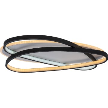 Rabalux - LED Stmívatelné stropní svítidlo LED/57W/230V 3000-6000K 53x38 cm + dálkové ovládání