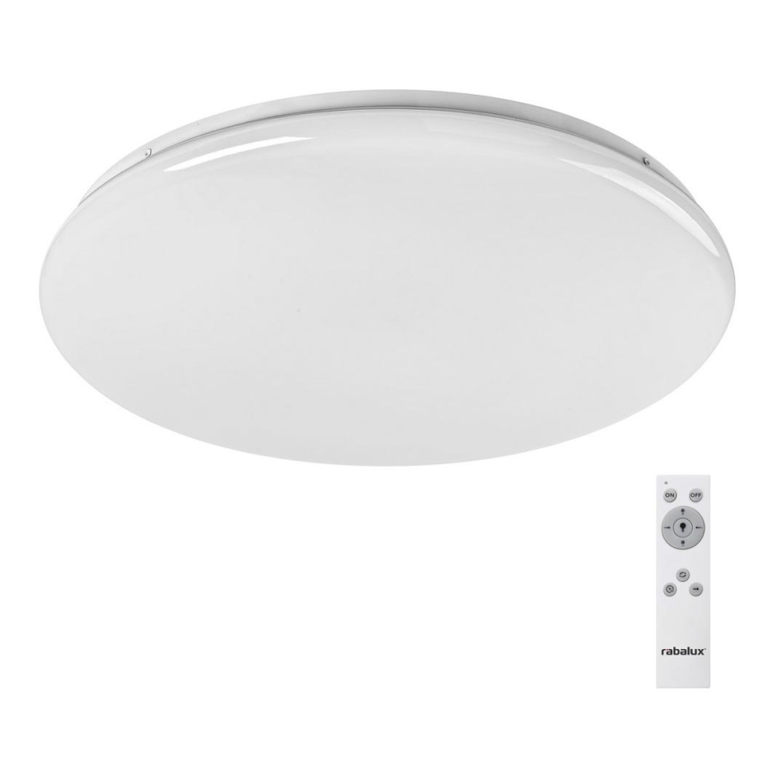 Rabalux - LED Stmívatelné stropní svítidlo LED/60W/230V + dálkové ovládání pr. 60 cm