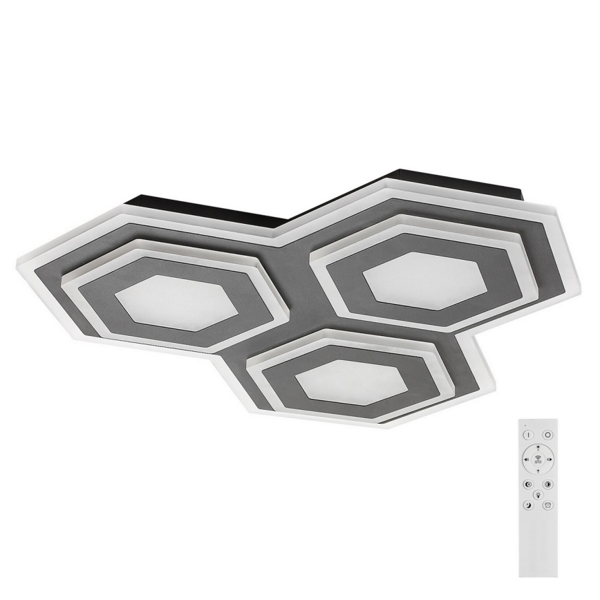 Rabalux - LED Stmívatelné stropní svítidlo LED/72W/230V 3000/6000K 41,5x41,5 cm + dálkové ovládání