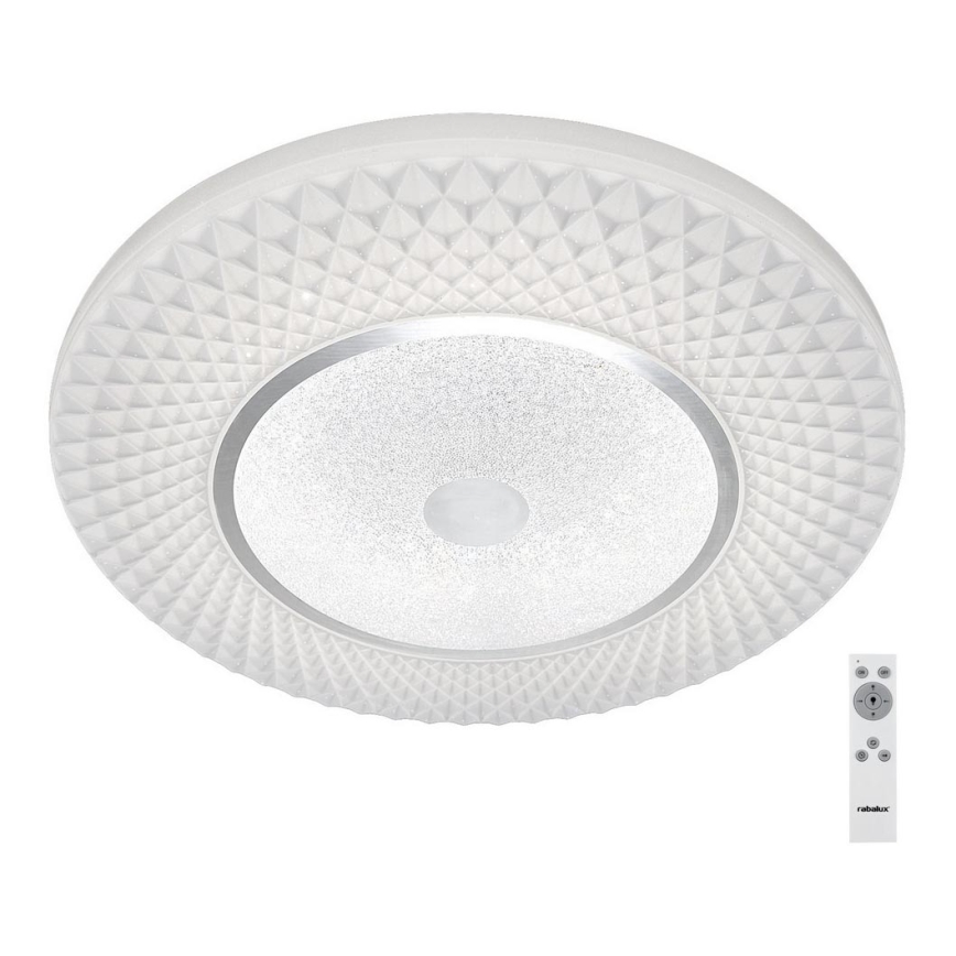 Rabalux - LED Stmívatelné stropní svítidlo LED/72W/230V 3000-6500K + dálkové ovládání pr. 48 cm