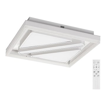Rabalux - LED Stmívatelné stropní svítidlo LED/73W/230V 40x40 cm + dálkové ovládání