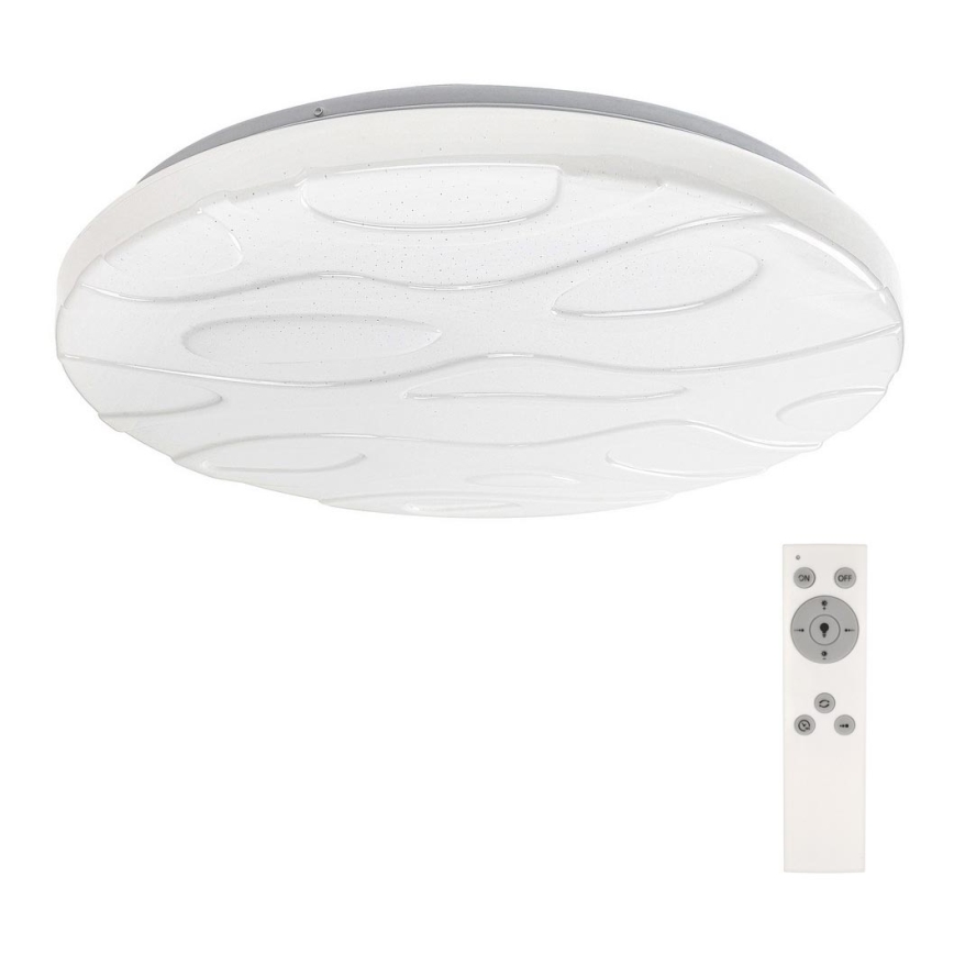 Rabalux - LED Stmívatelné stropní svítidlo na dálkové ovládání LED/50W/230V