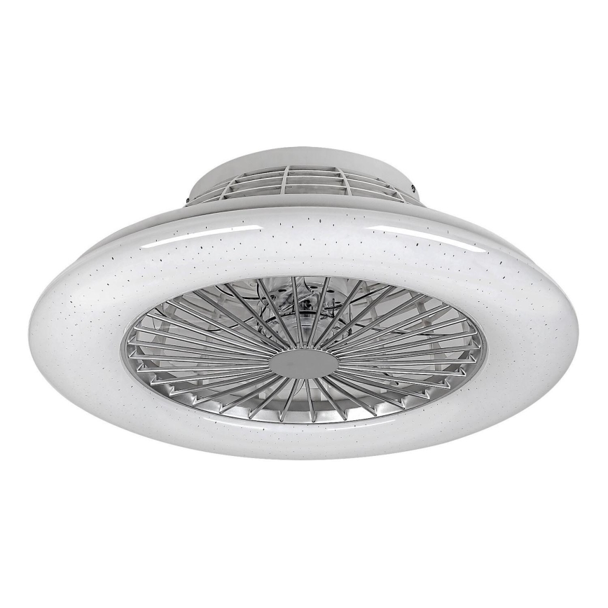Rabalux - LED Stmívatelné stropní svítidlo s ventilátorem LED/30W/230V 3000-6500K + dálkové ovládání