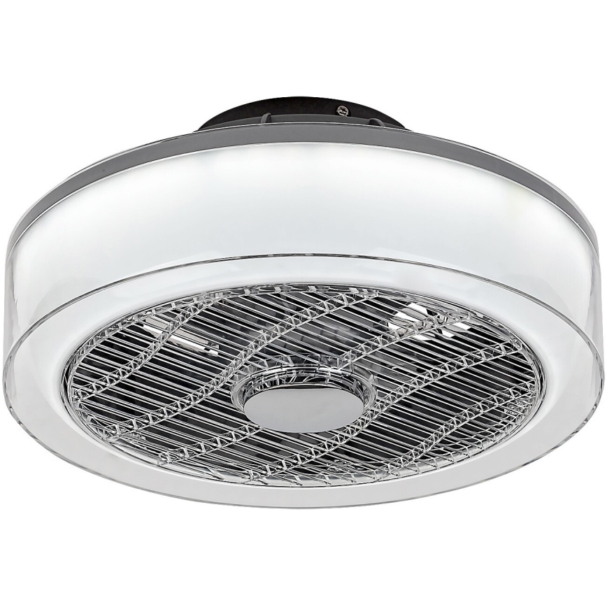 Rabalux - LED Stmívatelné stropní svítidlo s ventilátorem LED/30W/230V 3000-6000K + dálkové ovládání 