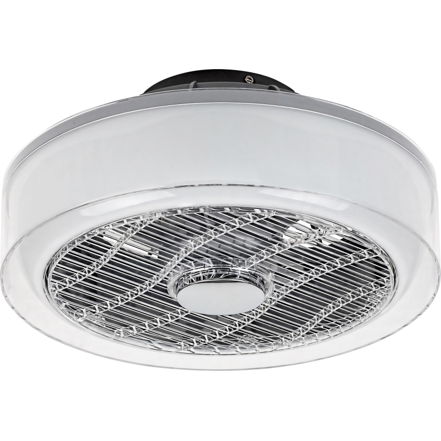 Rabalux - LED Stmívatelné stropní svítidlo s ventilátorem LED/30W/230V 3000-6000K + dálkové ovládání 