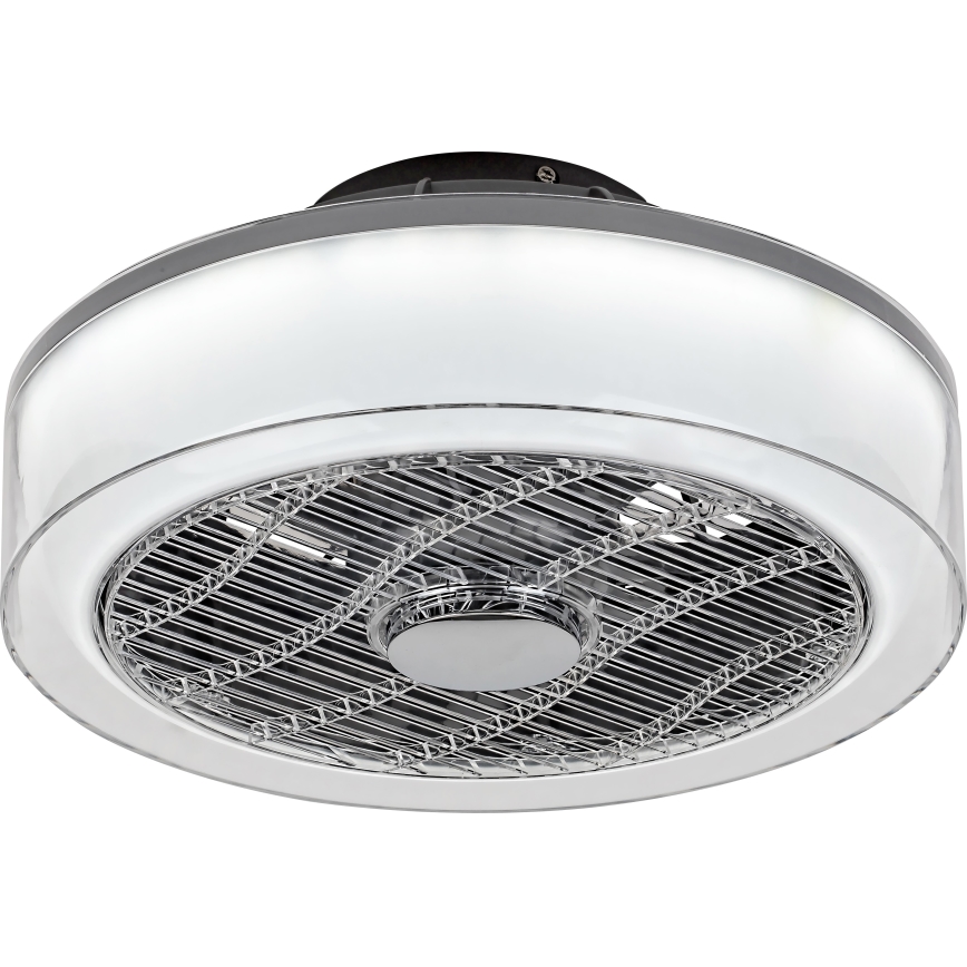Rabalux - LED Stmívatelné stropní svítidlo s ventilátorem LED/30W/230V 3000-6000K + dálkové ovládání 