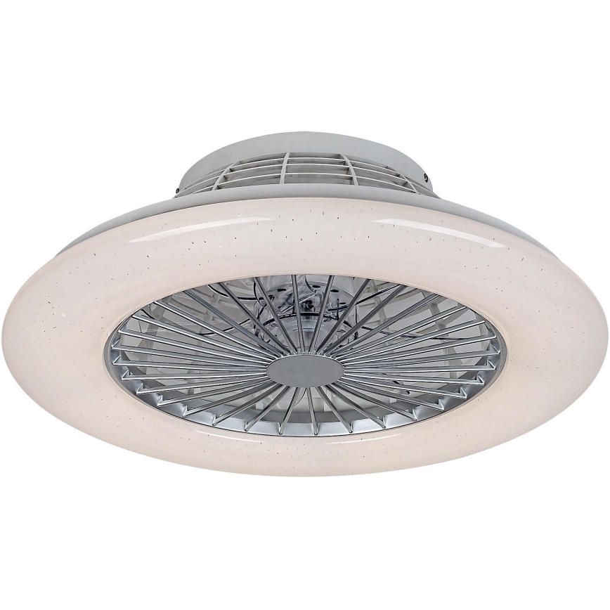 Rabalux - LED Stmívatelné stropní svítidlo s ventilátorem LED/30W/230V 3000-6500K + dálkové ovládání
