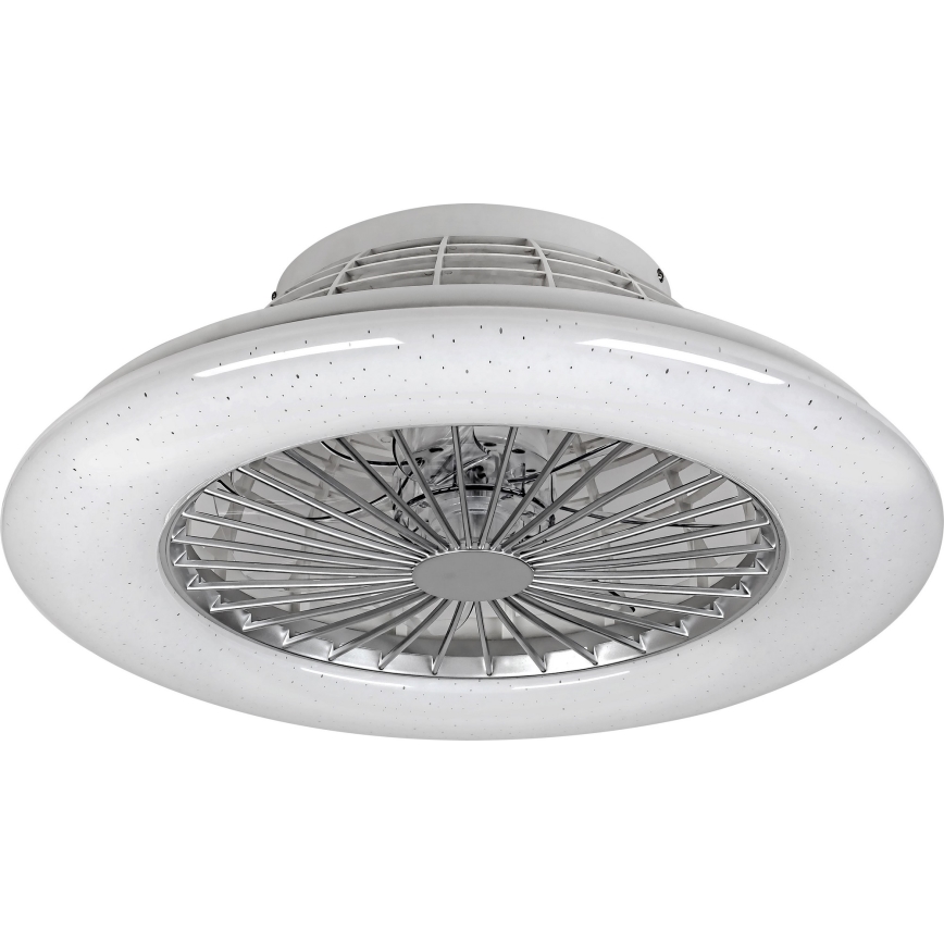 Rabalux - LED Stmívatelné stropní svítidlo s ventilátorem LED/30W/230V 3000-6500K + dálkové ovládání