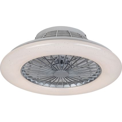 Rabalux - LED Stmívatelné stropní svítidlo s ventilátorem LED/30W/230V 3000-6500K + dálkové ovládání