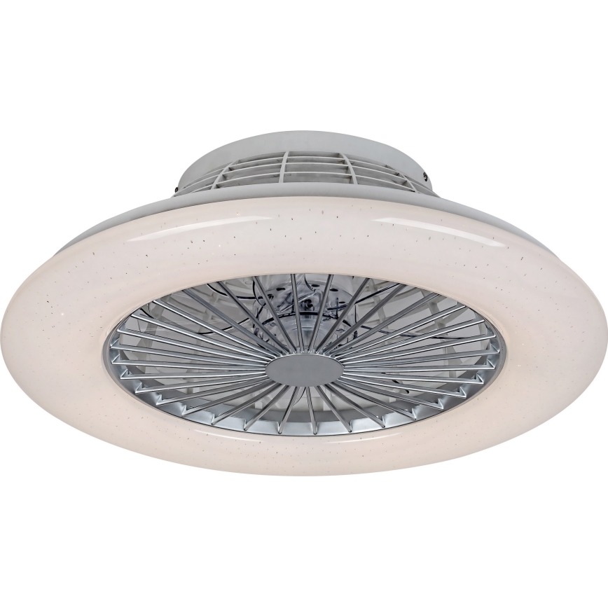 Rabalux - LED Stmívatelné stropní svítidlo s ventilátorem LED/30W/230V 3000-6500K + dálkové ovládání