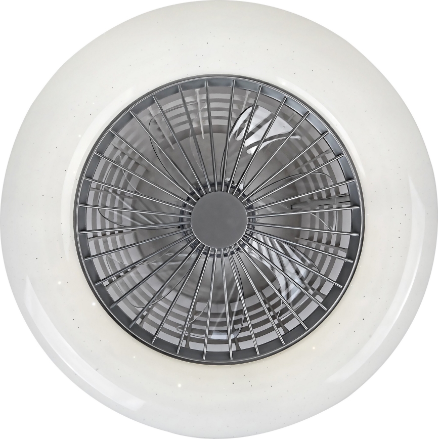 Rabalux - LED Stmívatelné stropní svítidlo s ventilátorem LED/30W/230V 3000-6500K + dálkové ovládání