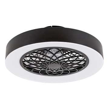 Rabalux - LED Stmívatelné stropní svítidlo s ventilátorem LED/35W/230V 3000-6000K + dálkové ovládání