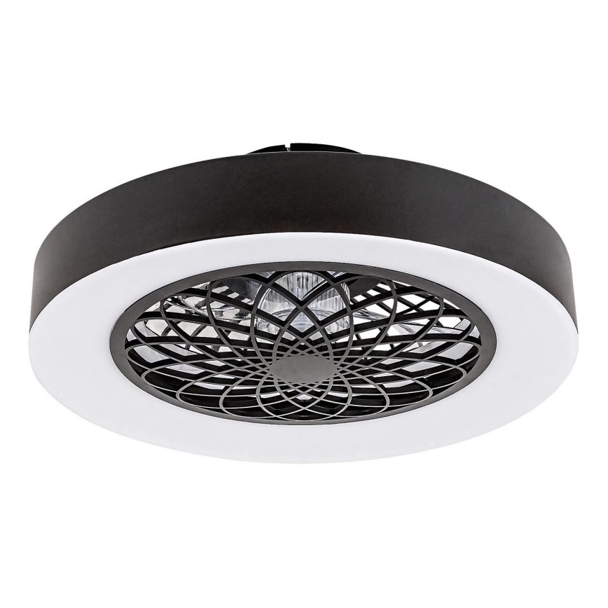 Rabalux - LED Stmívatelné stropní svítidlo s ventilátorem LED/35W/230V 3000-6000K + dálkové ovládání