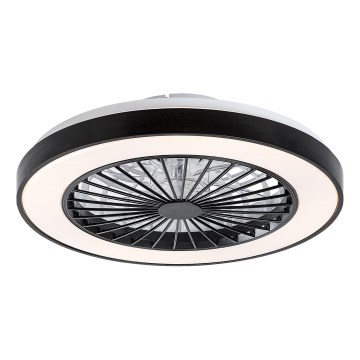 Rabalux - LED Stmívatelné stropní svítidlo s ventilátorem LED/40W/230V 3000/4000/6000K Wi-Fi + dálkové ovládání