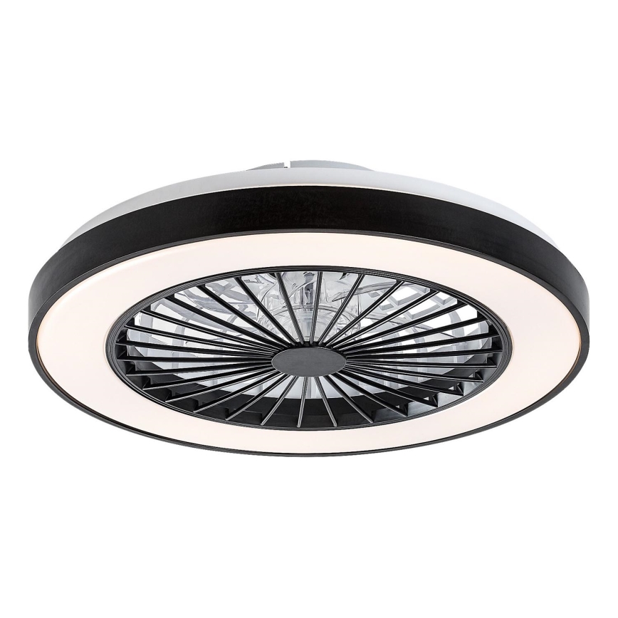 Rabalux - LED Stmívatelné stropní svítidlo s ventilátorem LED/40W/230V 3000/4000/6000K Wi-Fi + dálkové ovládání