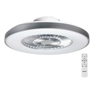 Rabalux - LED Stmívatelné stropní svítidlo s ventilátorem LED/40W/230V 3000-6500K + dálkové ovládání