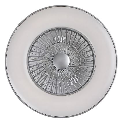 Rabalux - LED Stmívatelné stropní svítidlo s ventilátorem LED/40W/230V 3000-6500K + dálkové ovládání