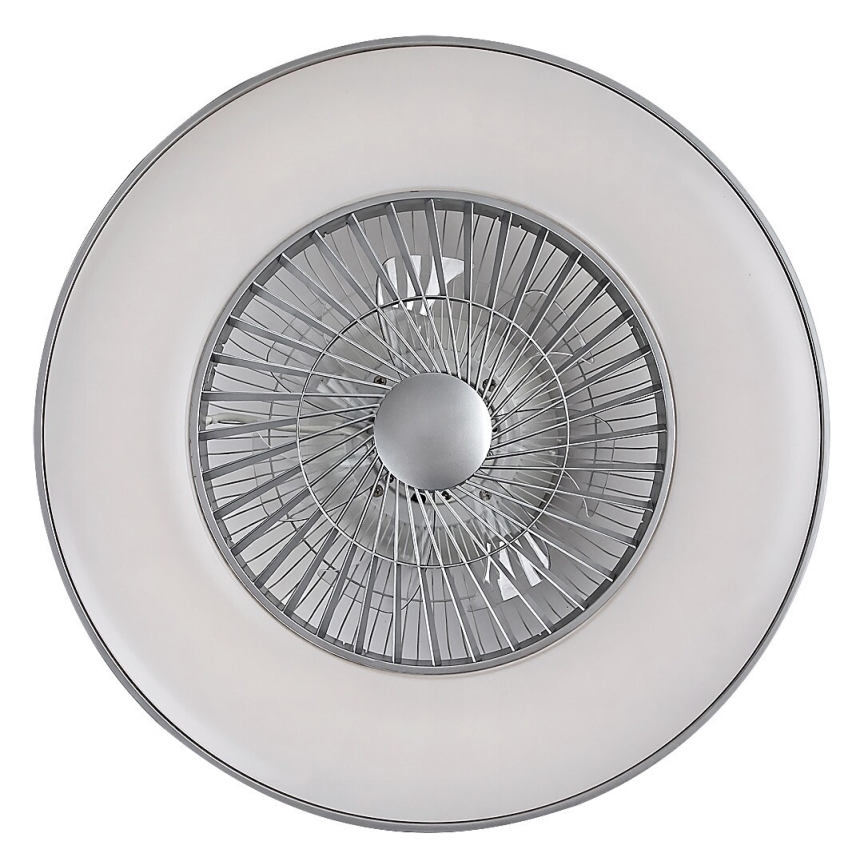 Rabalux - LED Stmívatelné stropní svítidlo s ventilátorem LED/40W/230V 3000-6500K + dálkové ovládání
