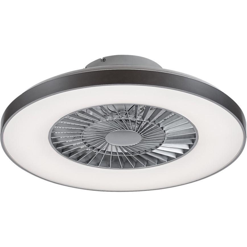 Rabalux - LED Stmívatelné stropní svítidlo s ventilátorem LED/40W/230V 3000-6500K + dálkové ovládání