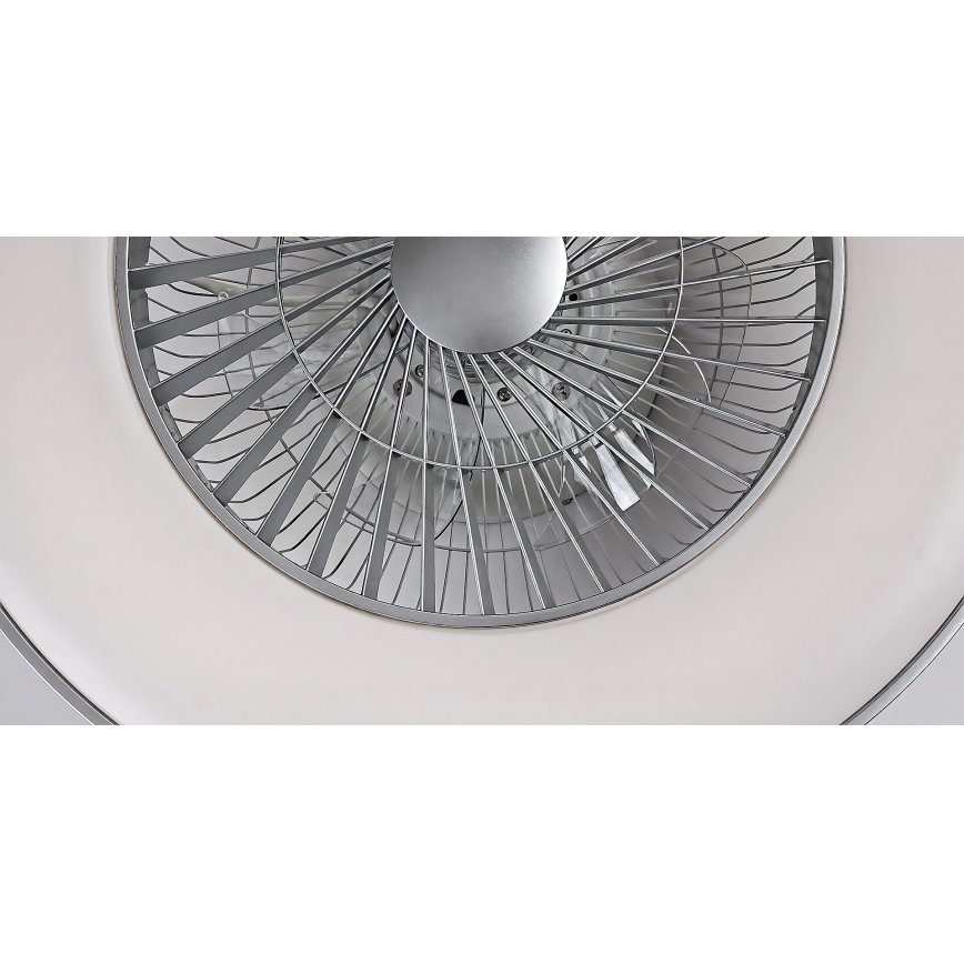 Rabalux - LED Stmívatelné stropní svítidlo s ventilátorem LED/40W/230V 3000-6500K + dálkové ovládání