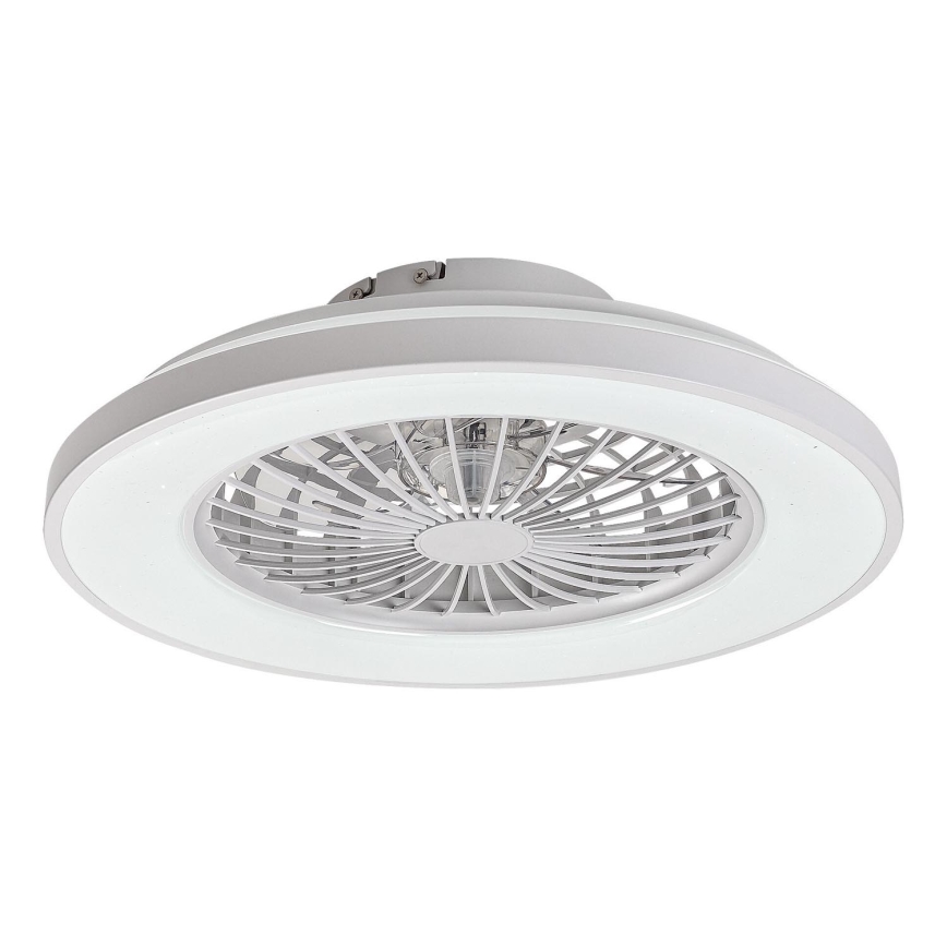 Rabalux - LED Stmívatelné stropní svítidlo s ventilátorem LED/48W/230V 3000-6500K + dálkové ovládání