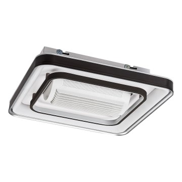 Rabalux - LED Stmívatelné stropní svítidlo s ventilátorem LED/50W/230V 3000/4000/6000K Wi-Fi + dálkové ovládání