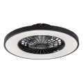 Rabalux - LED Stmívatelné stropní svítidlo s ventilátorem LED/72W/230V 3000-6500K + dálkové ovládání